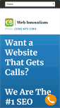 Mobile Screenshot of cbwebinnovations.com
